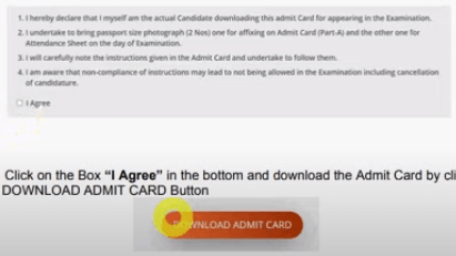Tripura Police Admit Card 2021| TSR Admit Card 2021 Download